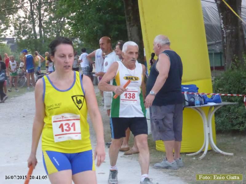 Cotignola: Staffetta 4x1,3 - 16 luglio 2015