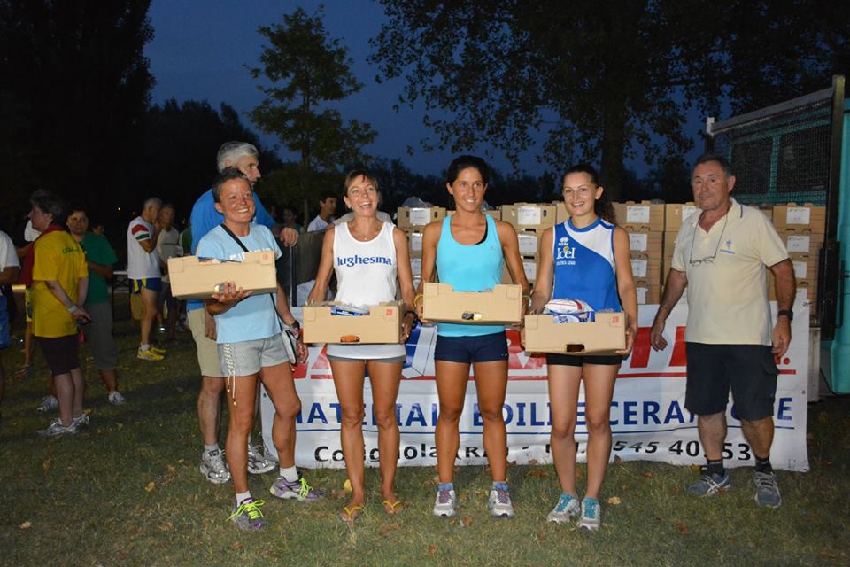 Cotignola: Staffetta 4x1,3 - 16 luglio 2015