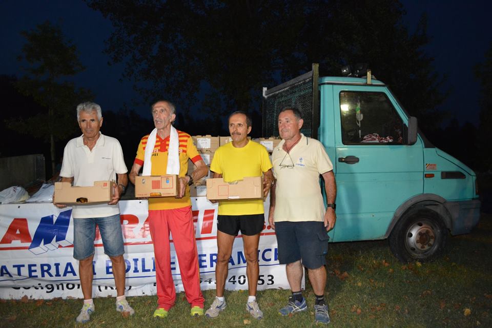Cotignola: Staffetta 4x1,3 - 16 luglio 2015
