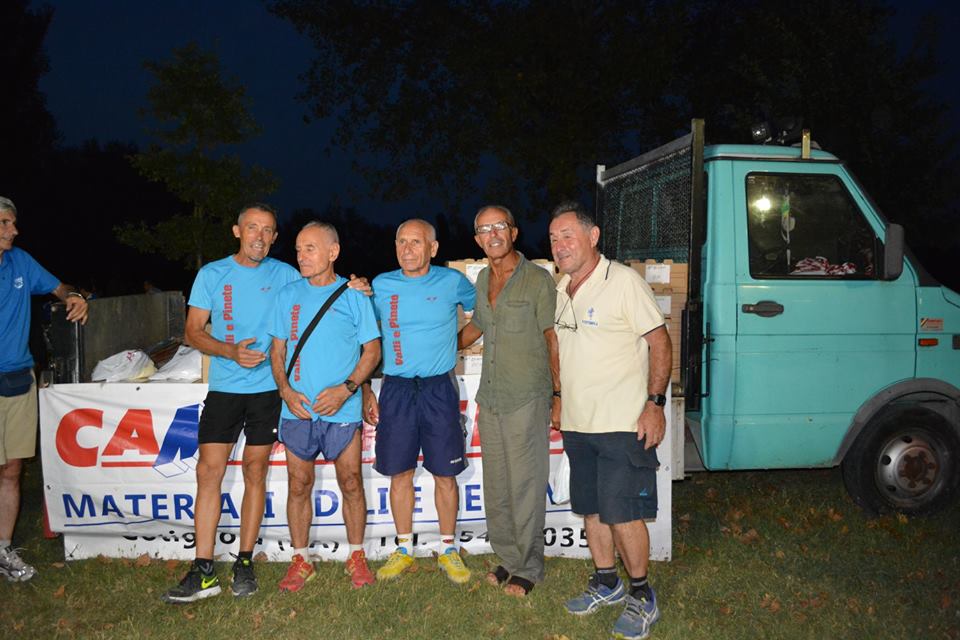 Cotignola: Staffetta 4x1,3 - 16 luglio 2015