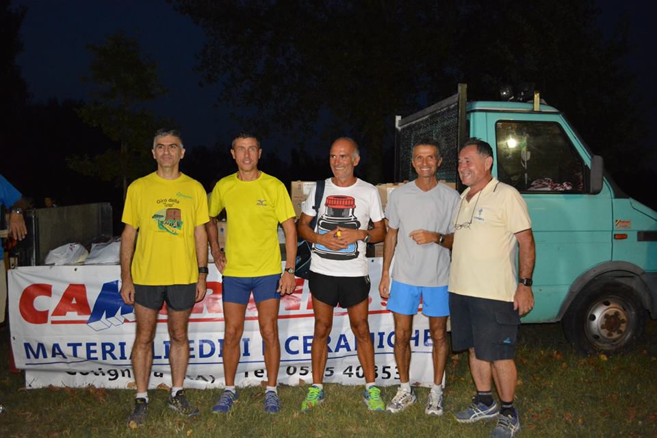 Cotignola: Staffetta 4x1,3 - 16 luglio 2015
