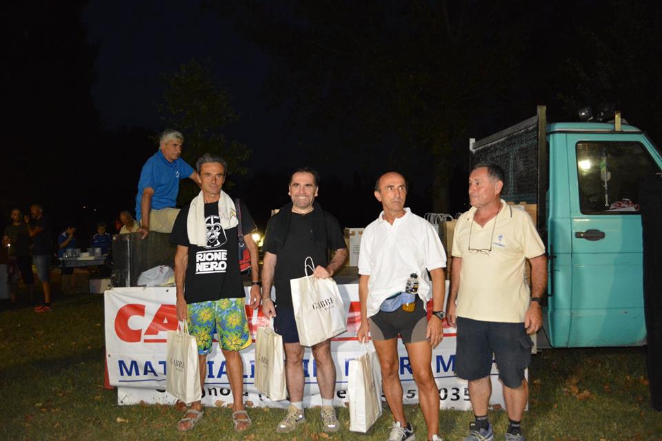 Cotignola: Staffetta 4x1,3 - 16 luglio 2015