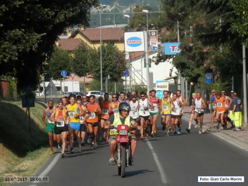 Fognano: Gara podistica fognanese - 18 luglio 2015