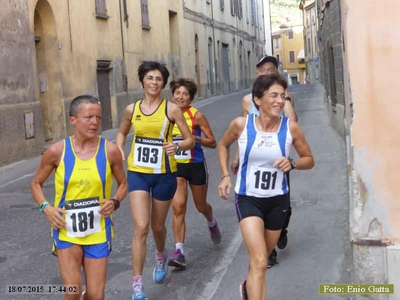 Fognano: Gara podistica fognanese - 18 luglio 2015