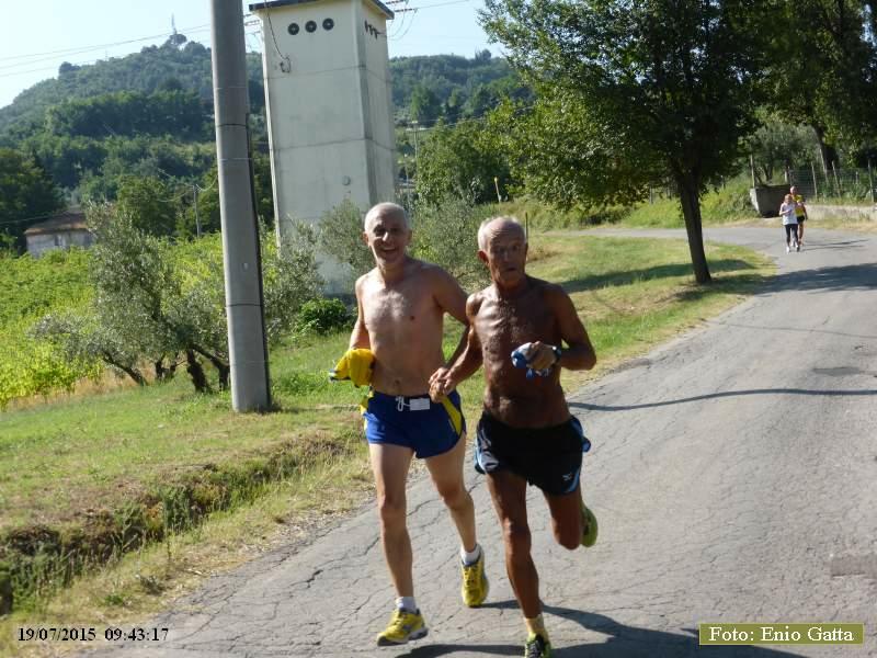 Brisighella: Camminata Festa della Staffetta - 19 luglio 2015