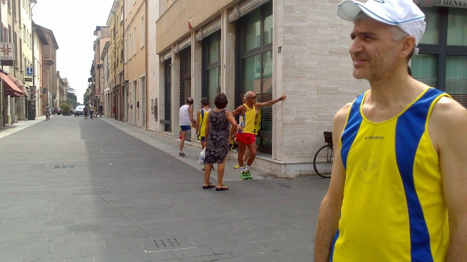 Staffetta per non dimenticare il 2 agosto - 26 luglio 2015