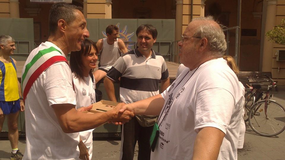 Staffetta per non dimenticare il 2 agosto - 26 luglio 2015