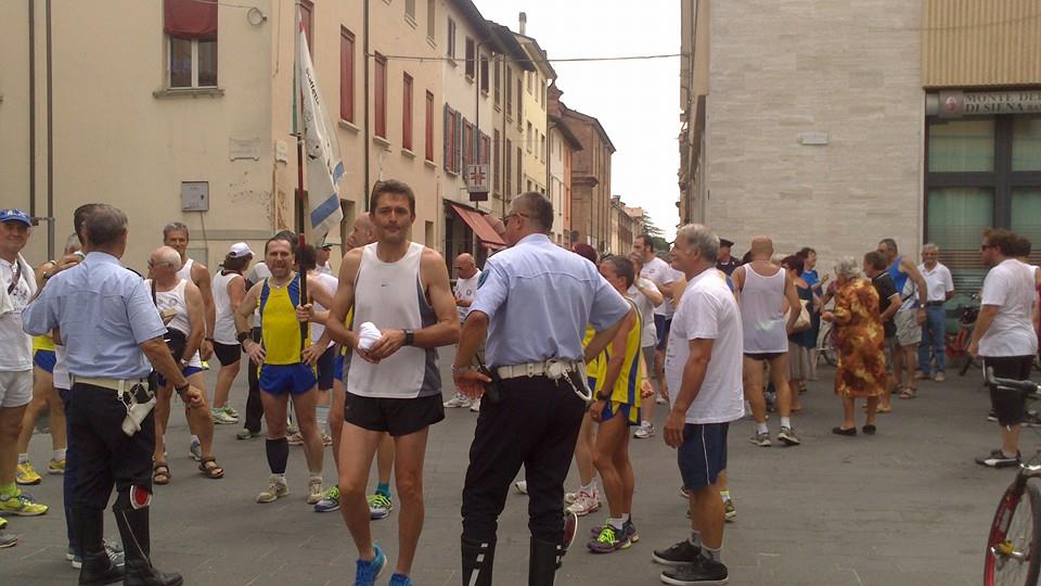 Staffetta per non dimenticare il 2 agosto - 26 luglio 2015