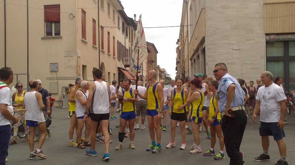 Staffetta per non dimenticare il 2 agosto - 26 luglio 2015