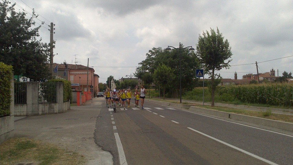 Staffetta per non dimenticare il 2 agosto - 26 luglio 2015