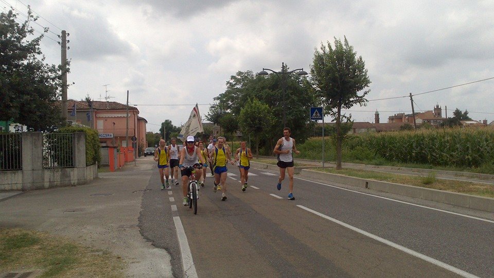 Staffetta per non dimenticare il 2 agosto - 26 luglio 2015