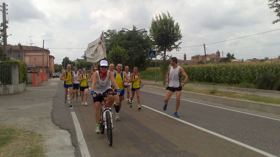 Staffetta per non dimenticare il 2 agosto - 26 luglio 2015