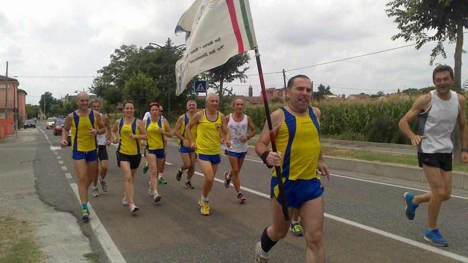 Staffetta per non dimenticare il 2 agosto - 26 luglio 2015