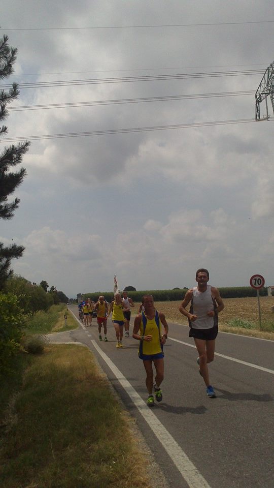 Staffetta per non dimenticare il 2 agosto - 26 luglio 2015