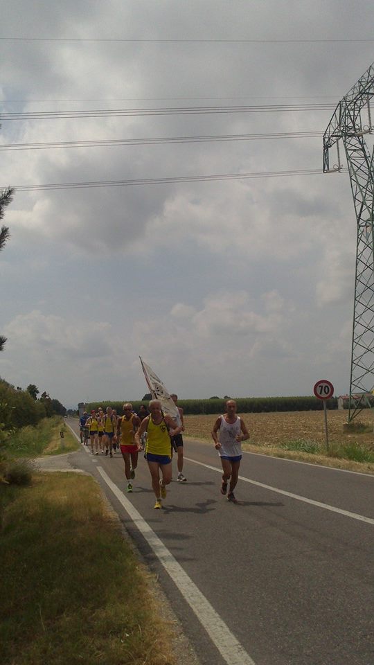 Staffetta per non dimenticare il 2 agosto - 26 luglio 2015