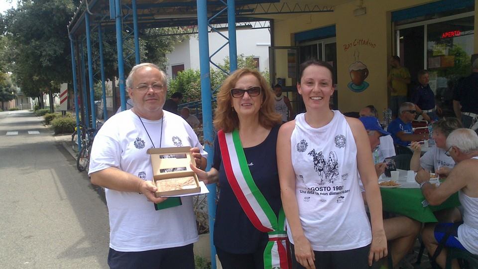 Staffetta per non dimenticare il 2 agosto - 26 luglio 2015