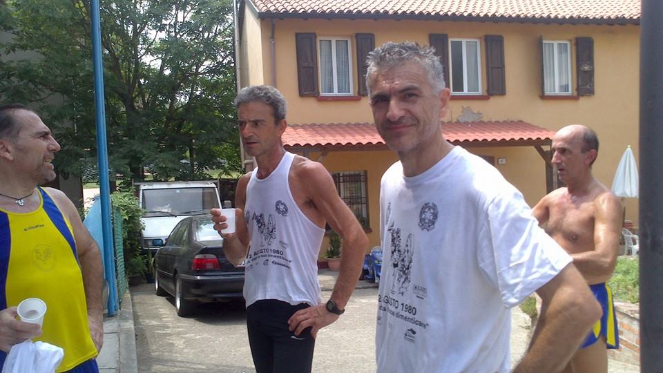 Staffetta per non dimenticare il 2 agosto - 26 luglio 2015