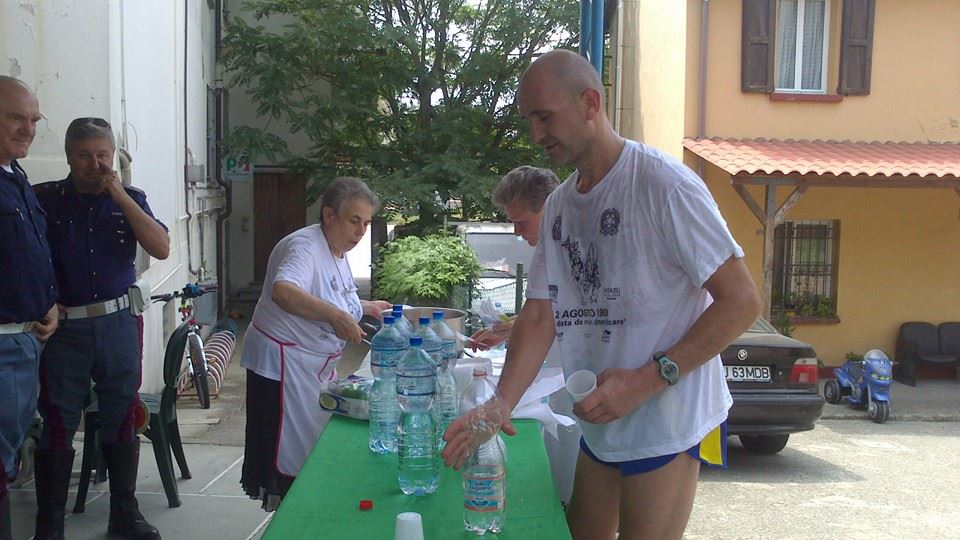 Staffetta per non dimenticare il 2 agosto - 26 luglio 2015