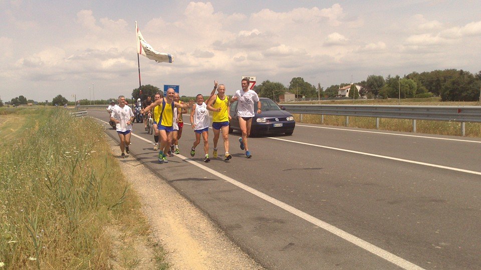 Staffetta per non dimenticare il 2 agosto - 26 luglio 2015