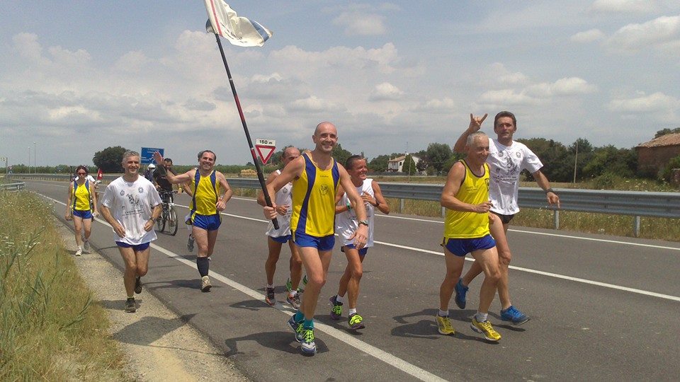 Staffetta per non dimenticare il 2 agosto - 26 luglio 2015