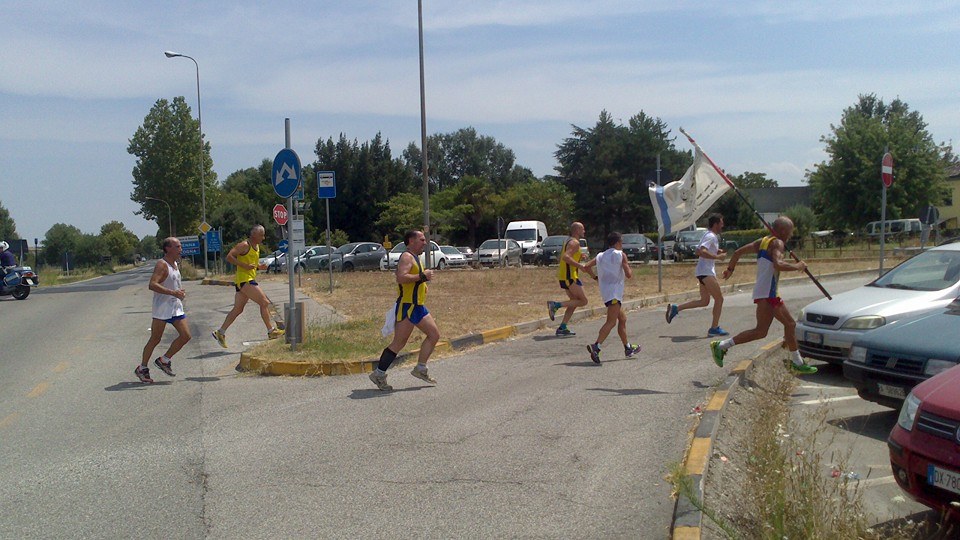 Staffetta per non dimenticare il 2 agosto - 26 luglio 2015