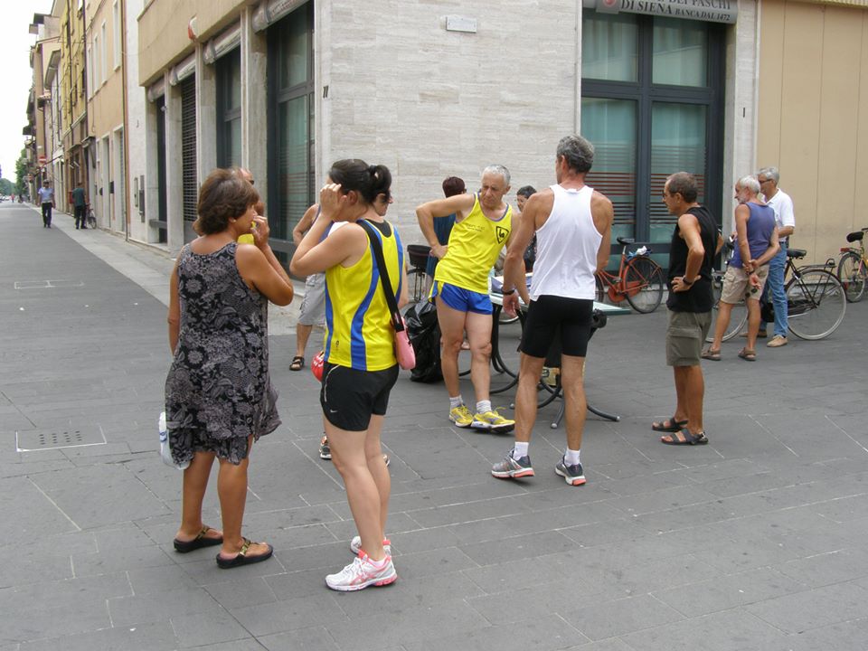 Staffetta per non dimenticare il 2 agosto - 26 luglio 2015