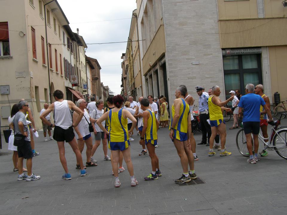 Staffetta per non dimenticare il 2 agosto - 26 luglio 2015