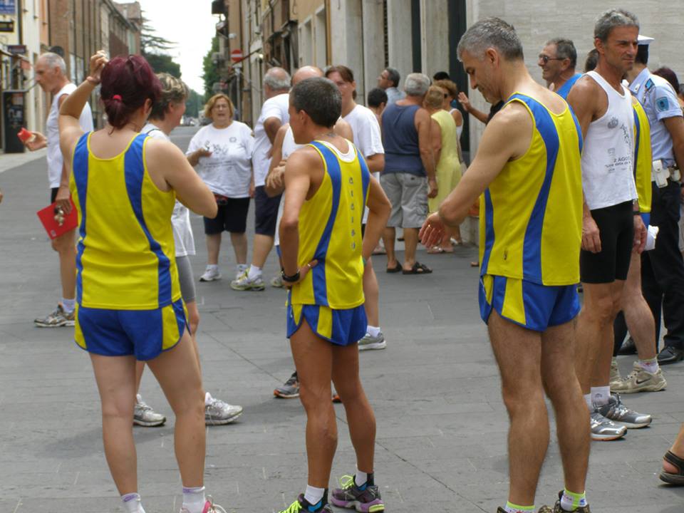 Staffetta per non dimenticare il 2 agosto - 26 luglio 2015