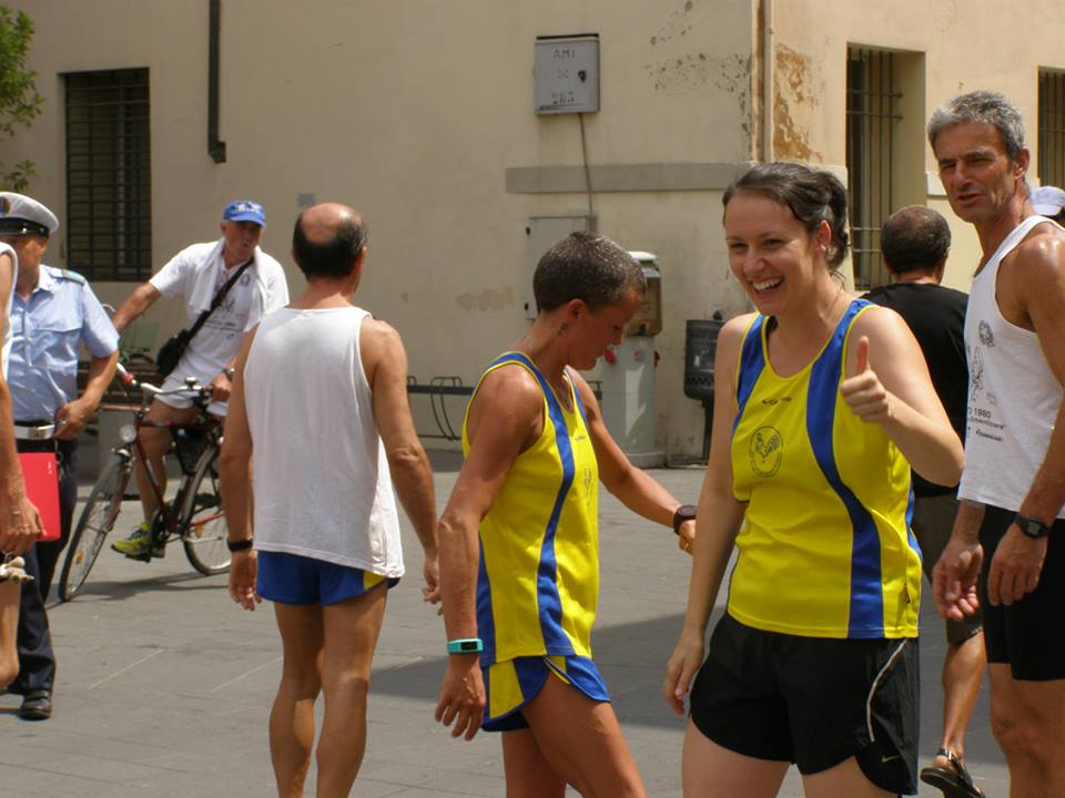 Staffetta per non dimenticare il 2 agosto - 26 luglio 2015