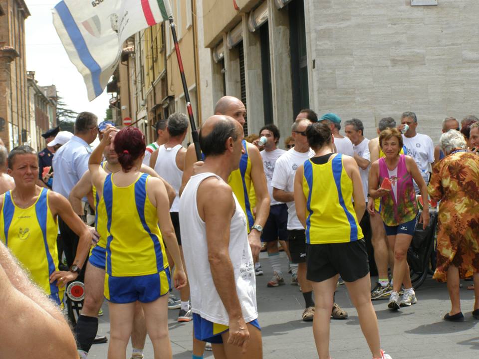 Staffetta per non dimenticare il 2 agosto - 26 luglio 2015
