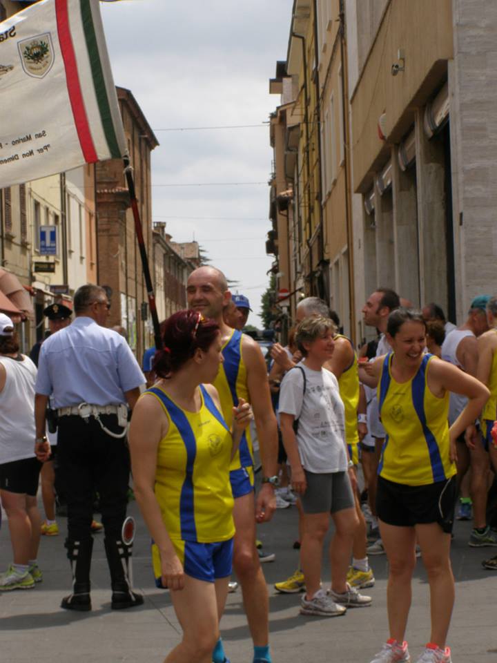 Staffetta per non dimenticare il 2 agosto - 26 luglio 2015