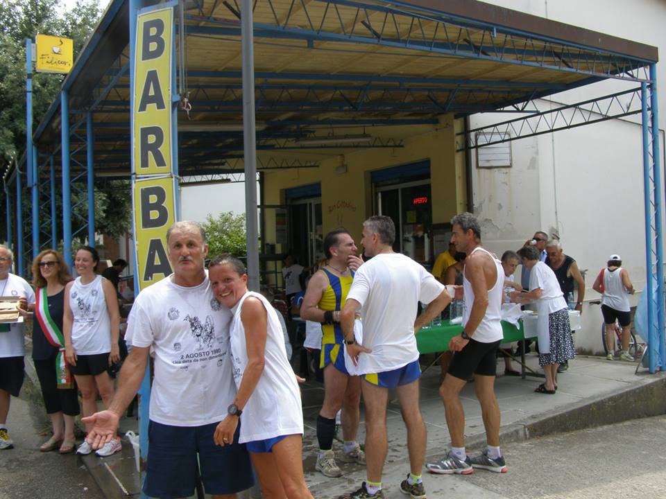 Staffetta per non dimenticare il 2 agosto - 26 luglio 2015