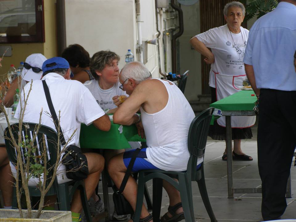 Staffetta per non dimenticare il 2 agosto - 26 luglio 2015