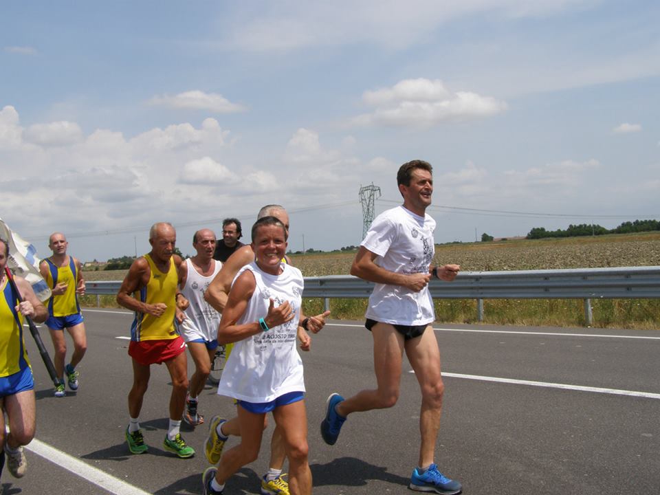 Staffetta per non dimenticare il 2 agosto - 26 luglio 2015