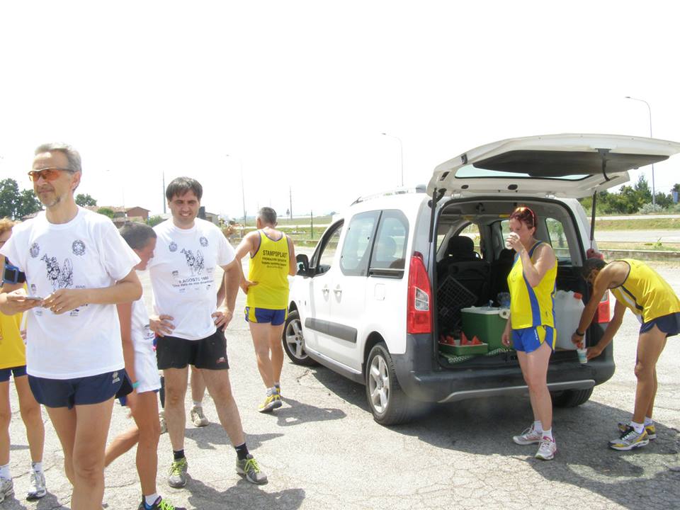Staffetta per non dimenticare il 2 agosto - 26 luglio 2015