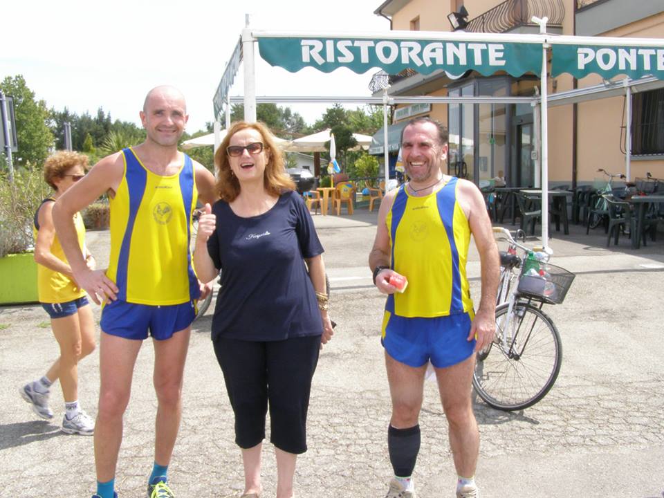 Staffetta per non dimenticare il 2 agosto - 26 luglio 2015