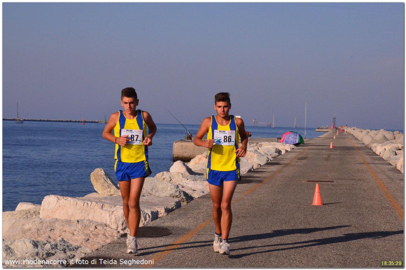 Marina di Ravenna: Run in the Sea - 06 agosto 2015