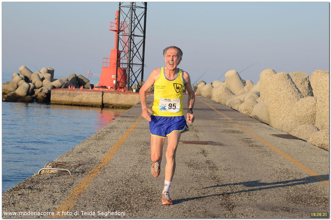 Marina di Ravenna: Run in the Sea - 06 agosto 2015