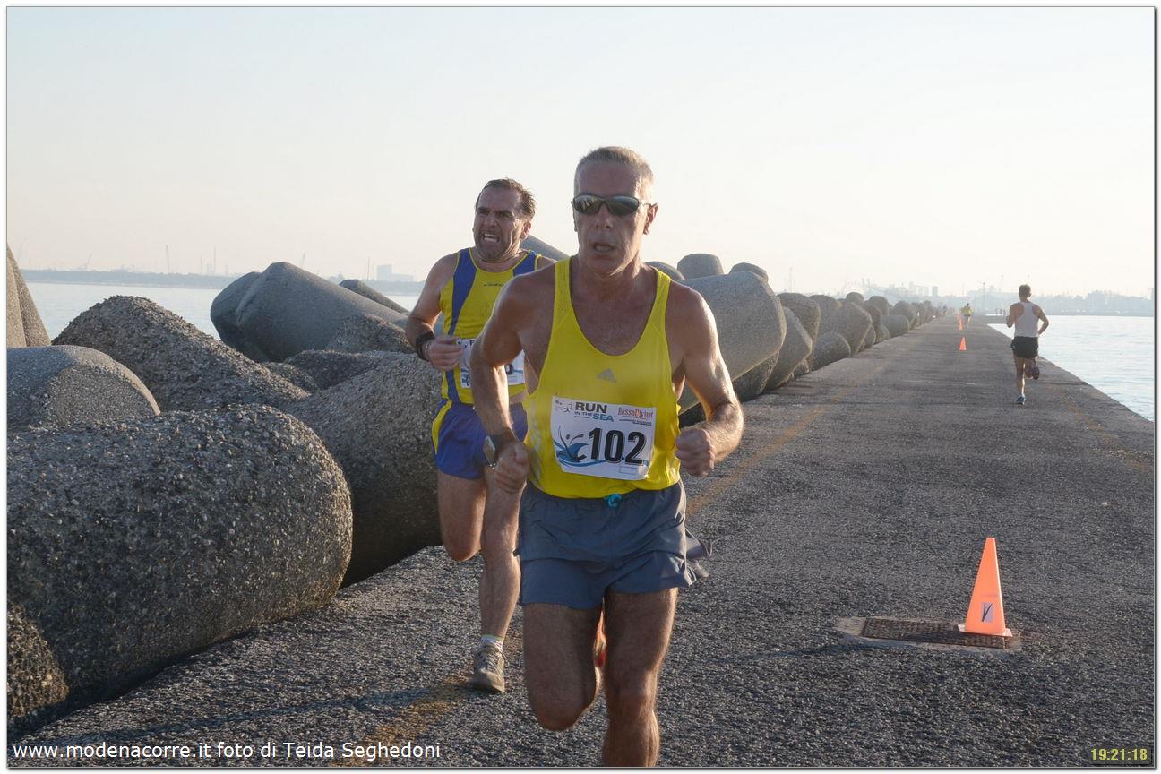 Marina di Ravenna: Run in the Sea - 06 agosto 2015