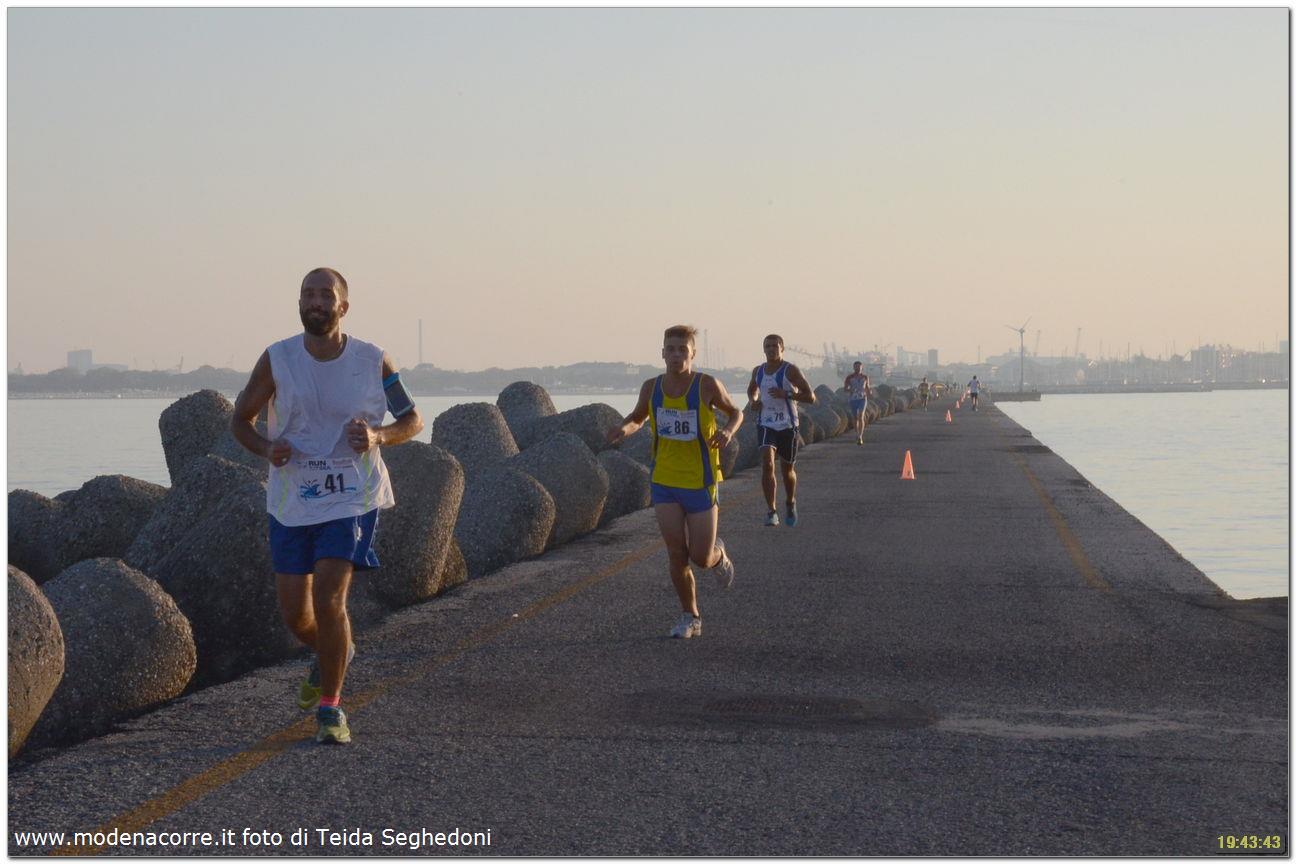 Marina di Ravenna: Run in the Sea - 06 agosto 2015