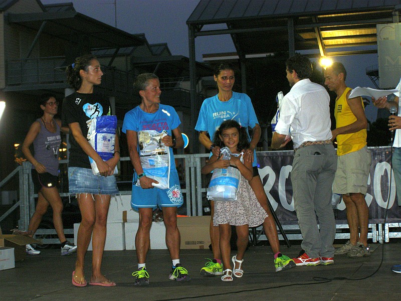 Marina di Ravenna: Run in the Sea - 06 agosto 2015