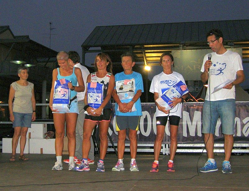 Marina di Ravenna: Run in the Sea - 06 agosto 2015