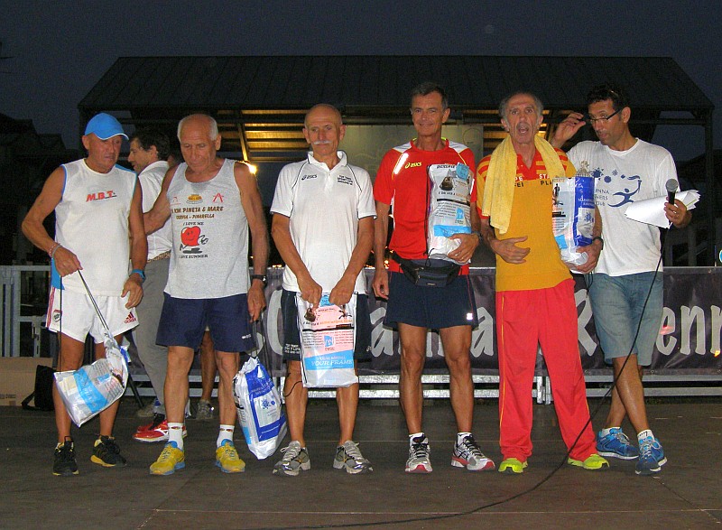 Marina di Ravenna: Run in the Sea - 06 agosto 2015