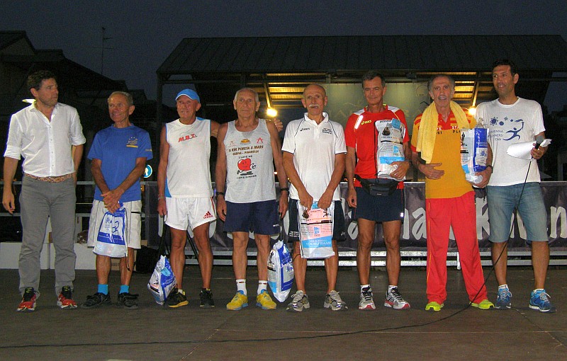Marina di Ravenna: Run in the Sea - 06 agosto 2015