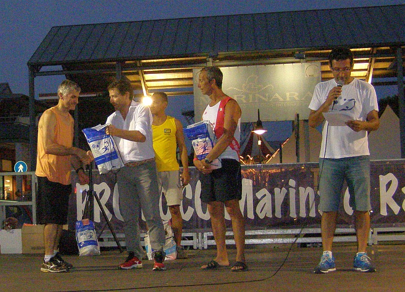 Marina di Ravenna: Run in the Sea - 06 agosto 2015