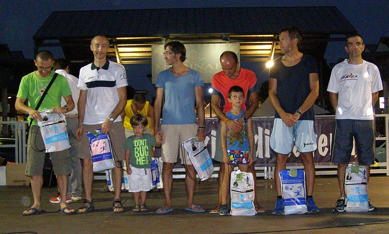 Marina di Ravenna: Run in the Sea - 06 agosto 2015