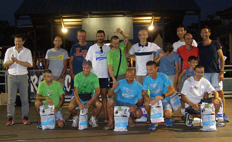 Marina di Ravenna: Run in the Sea - 06 agosto 2015