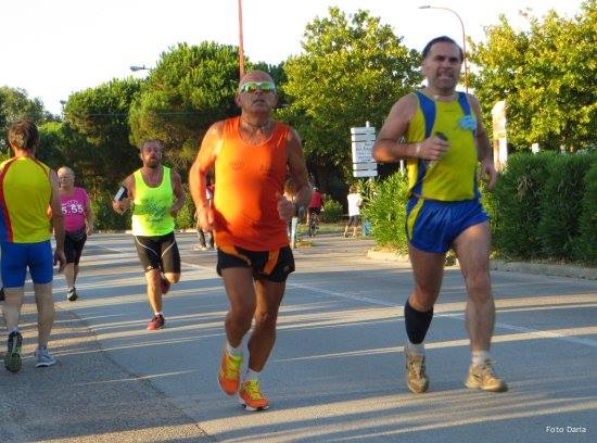 Casal Borsetti: Camminata festa dello sport in amicizia - 22 agosto 2015