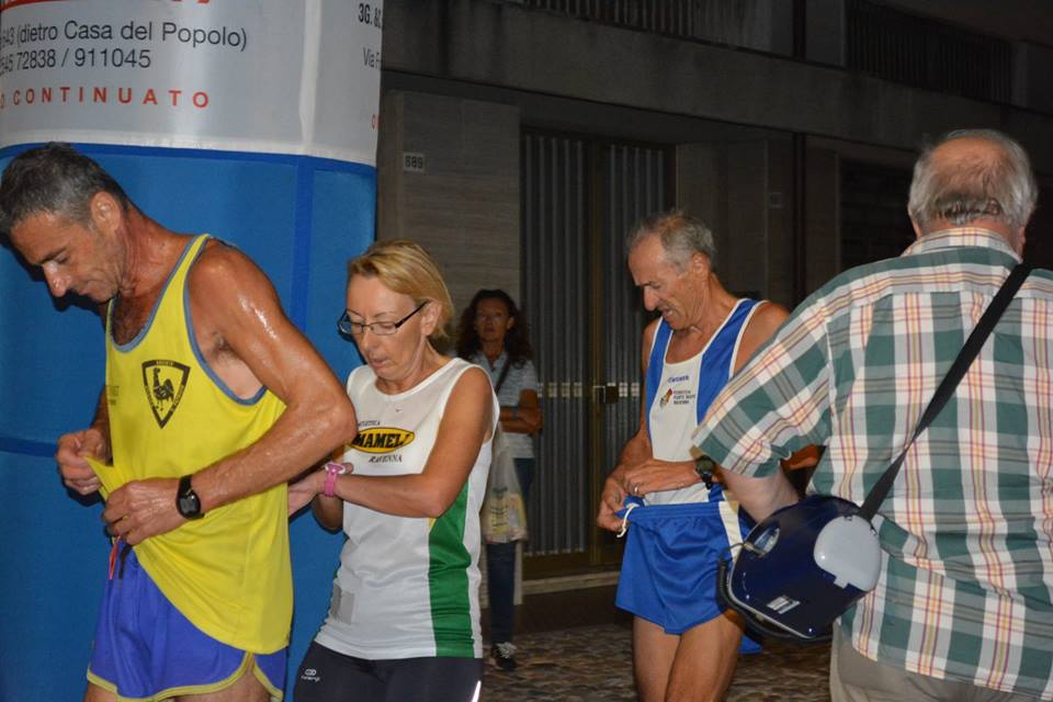 Voltana: Campionato provinciale UISP (gara 5 di 6) - 03 settembre 2015 
