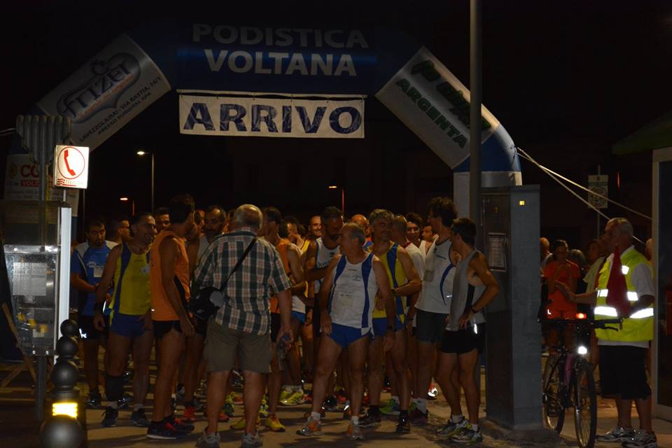 Voltana: Campionato provinciale UISP (gara 5 di 6) - 03 settembre 2015 